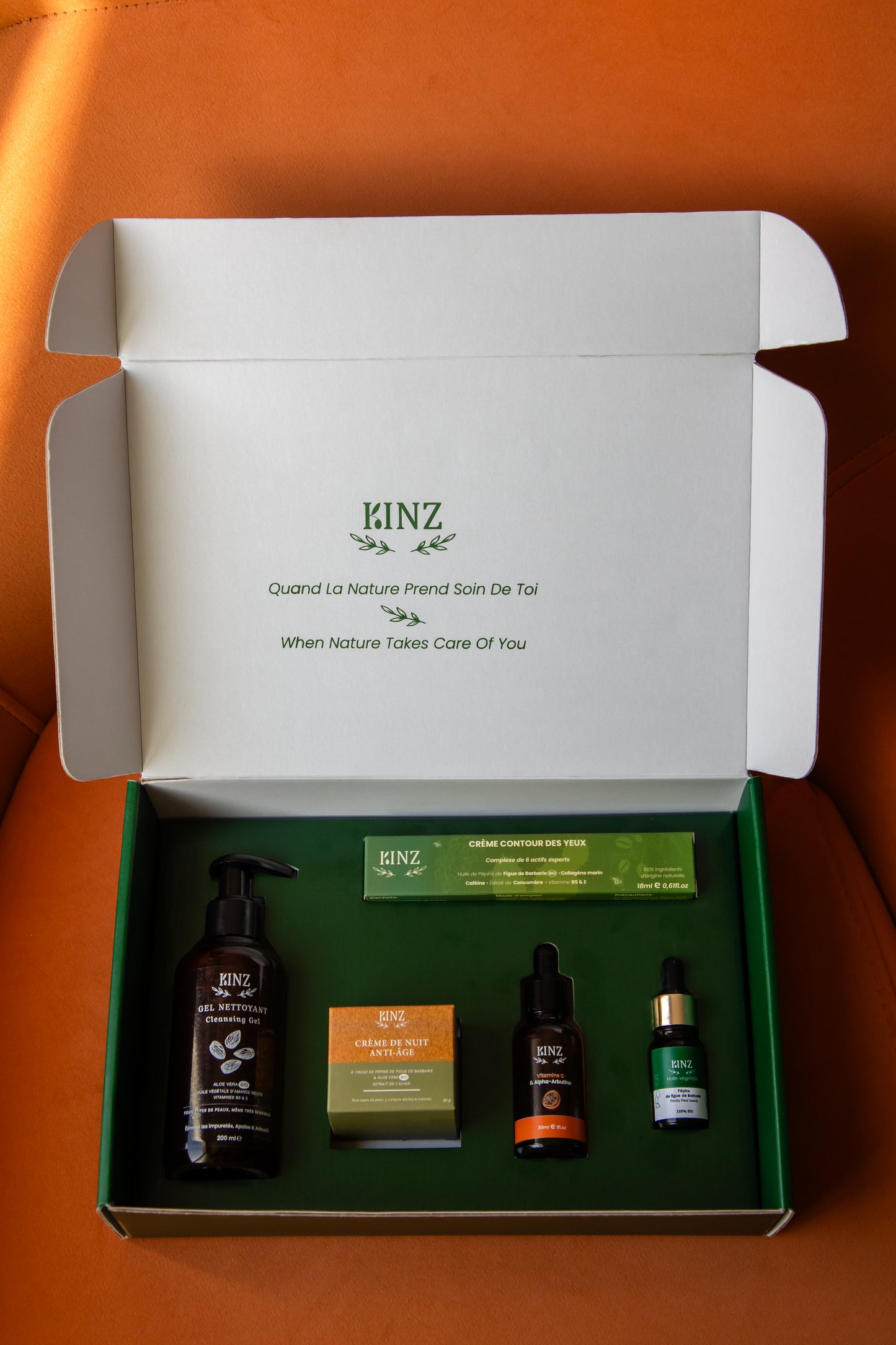Pack Anti-Âge & Éclat Naturel - Routine Complète ( 1 Huile 10ml OFFERTE)