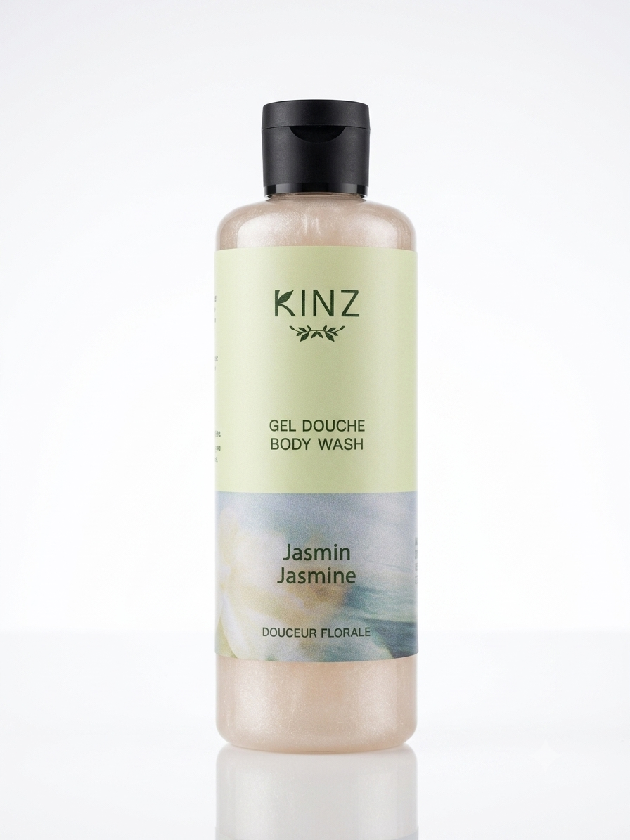Gel douche jasmin