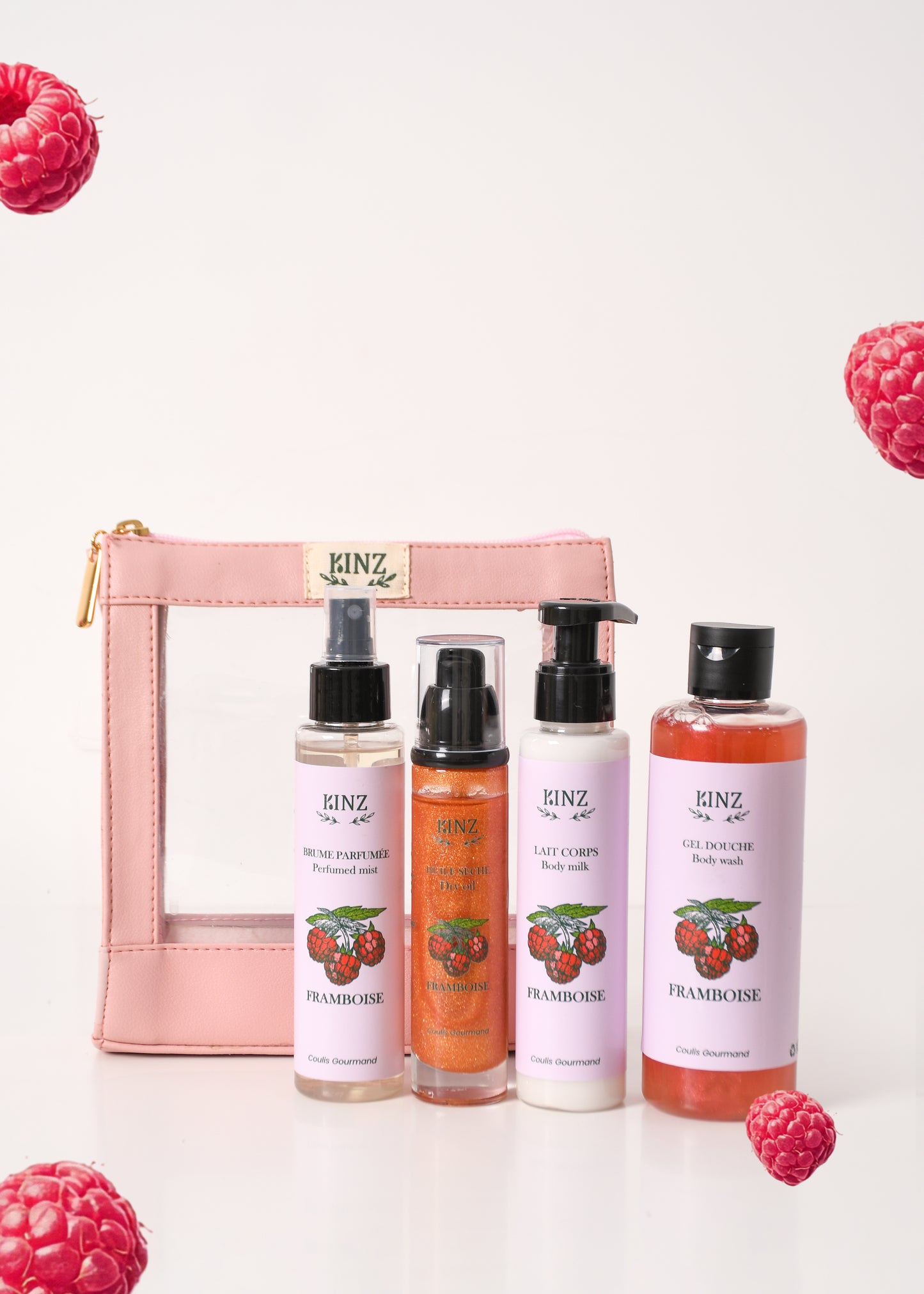 Pack Framboise + Trousse offerte