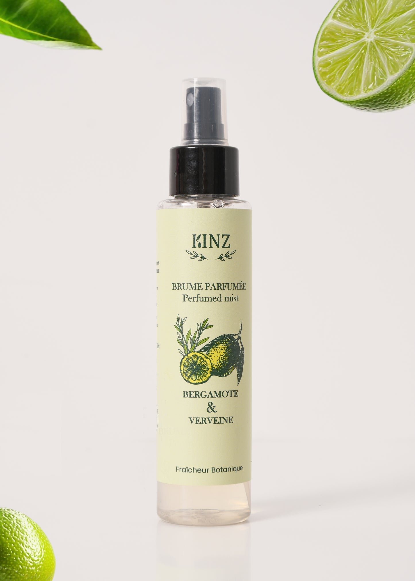 Brume parfumée Bergamote
