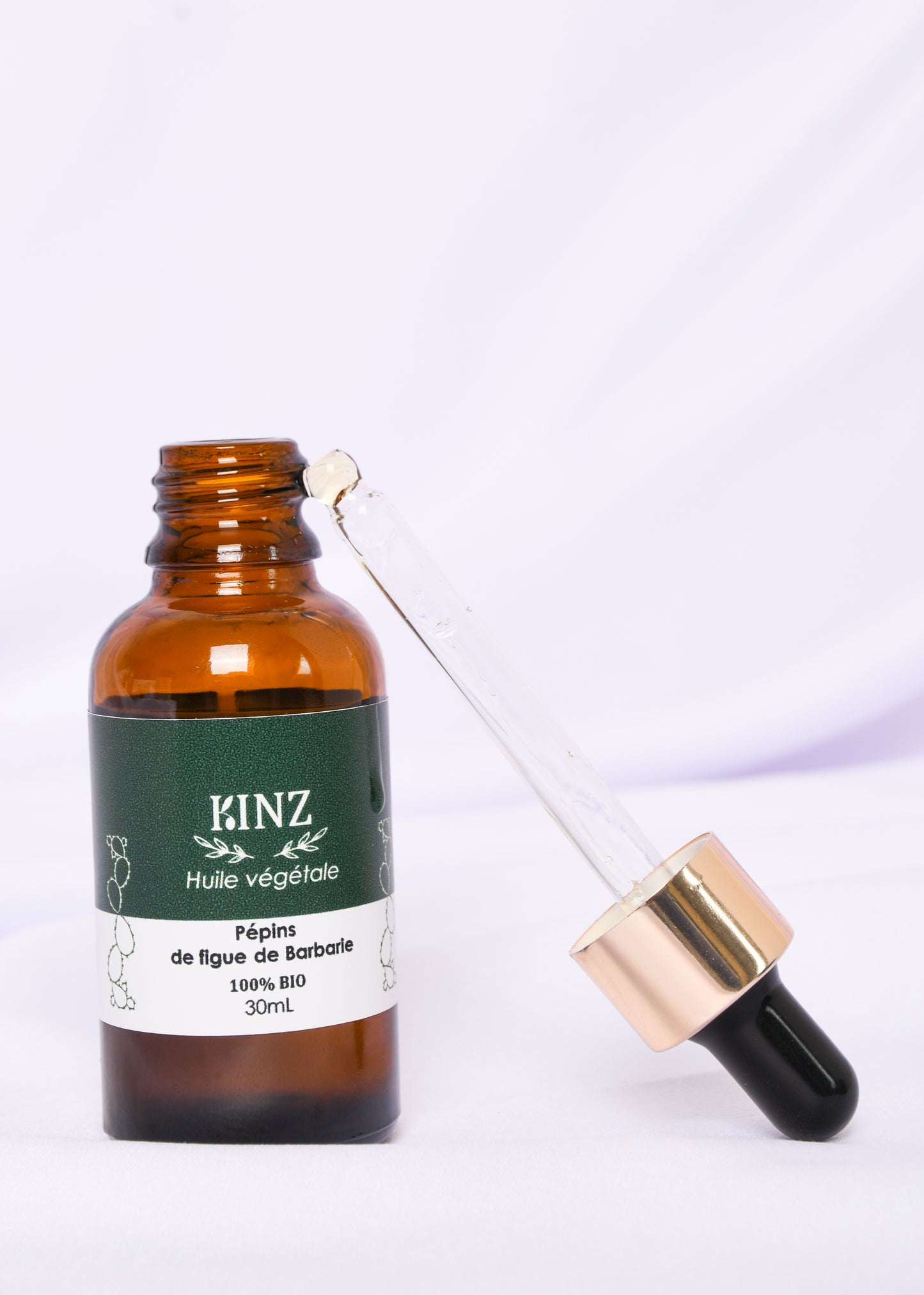 Huile de Pépins de Figue de Barbarie biologique 30ml