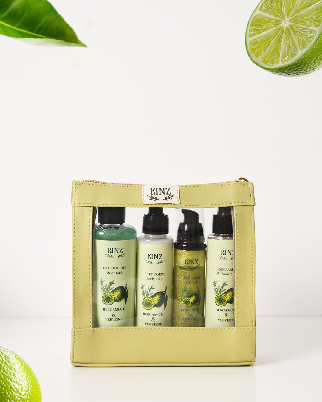 Pack Bergamote & Verveine + Trousse offerte