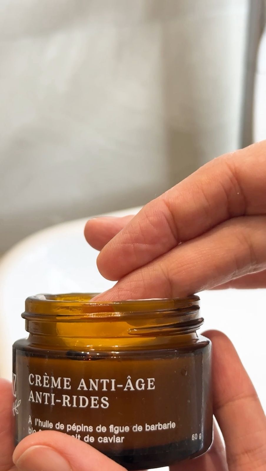 Crème Hydratante Visage Anti-âge Kinz