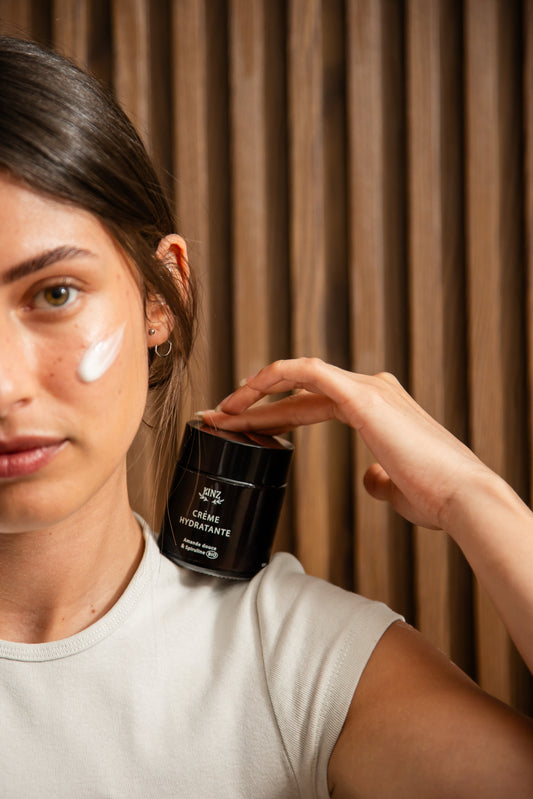 Crème Hydratante Amande & Spiruline BIO - 100gr