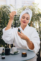 Soins visage Kinz du Pack Anti-Âge et Éclat Naturel présentés ensemble