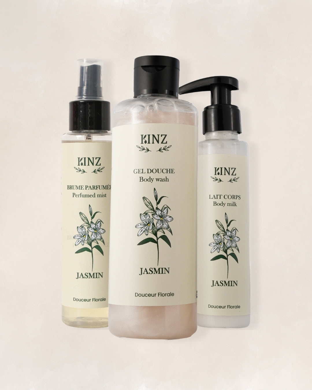 Trio Floral - Jasmin