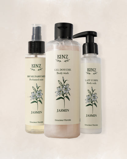 Trio Floral - Jasmin