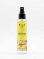 Brume parfumée au monoï Kinz 125 ml du Duo Parfumé, voile léger pour la peau et les cheveux