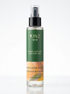 Spray de brume parfumée Kinz à la bergamote 125 ml, brume cheveux et corps aux agrumes