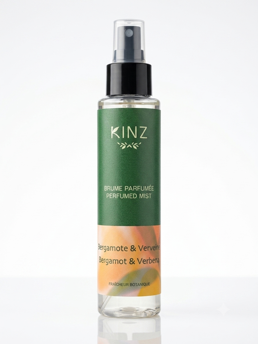Brume parfumée Bergamote