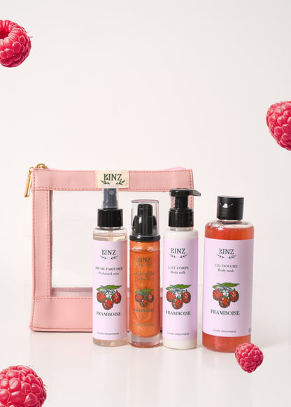 Pack Framboise + Trousse offerte