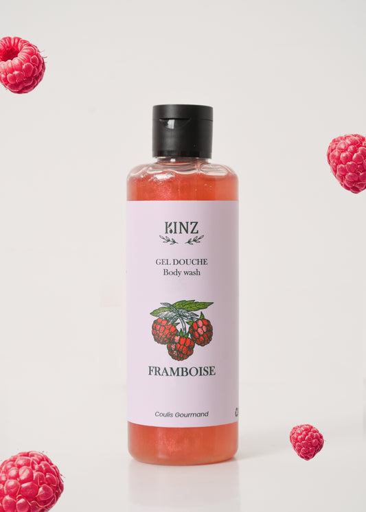 Gel douche Framboise