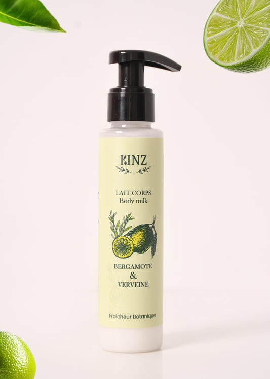 Lait de corps Bergamote