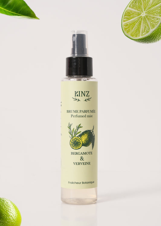 Brume parfumée Bergamote