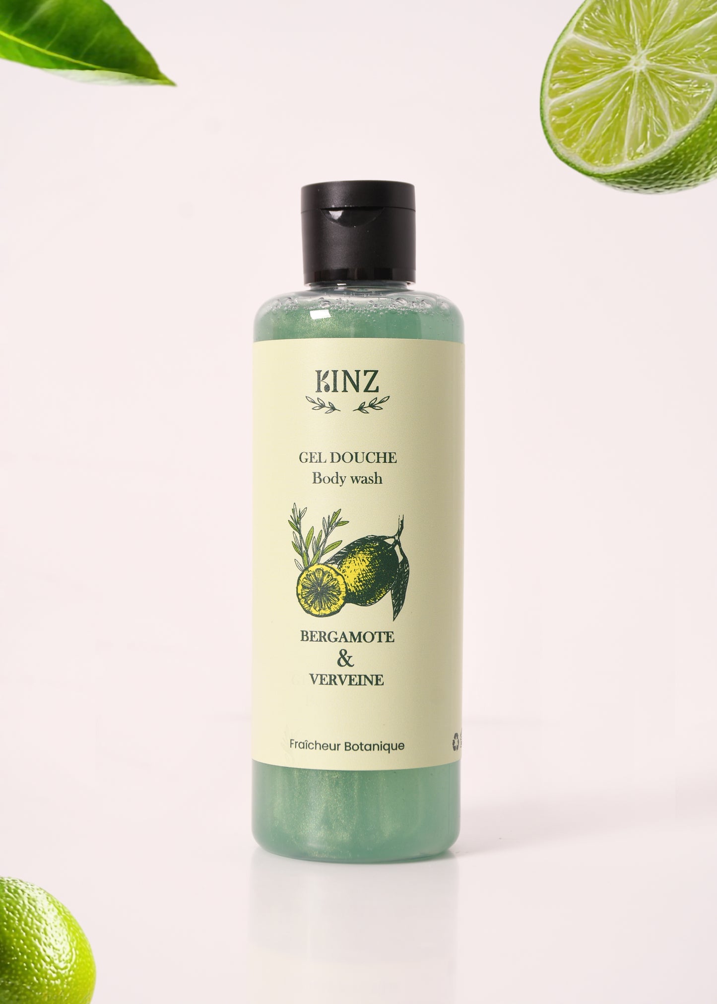 Gel douche Bergamote