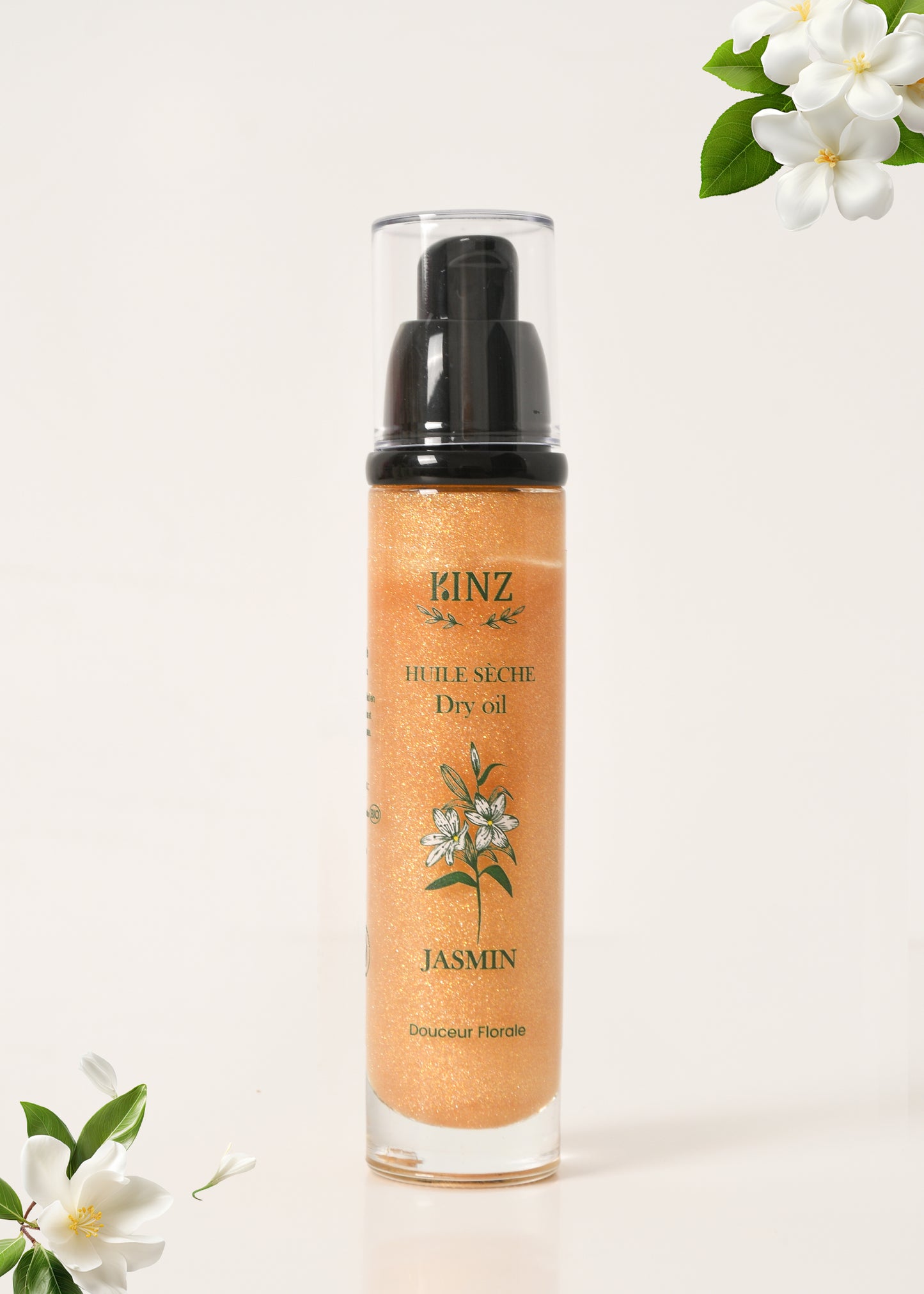 Huile sèche Jasmin