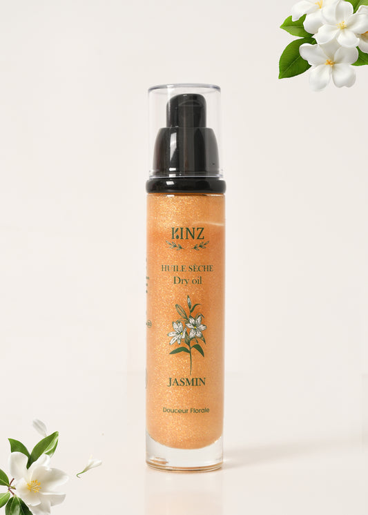 Huile sèche Jasmin