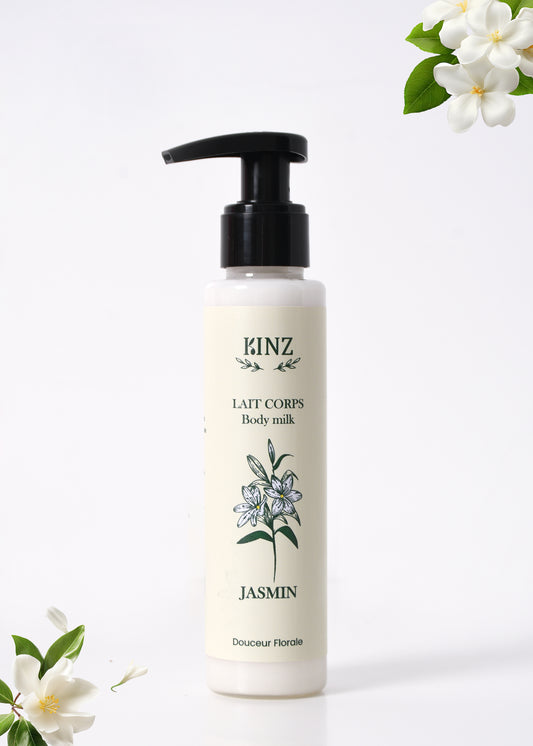 Lait de corps jasmin