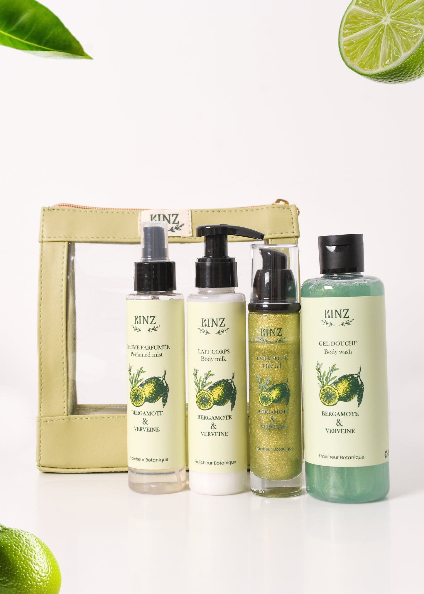 Pack Bergamote & Verveine + Trousse offerte