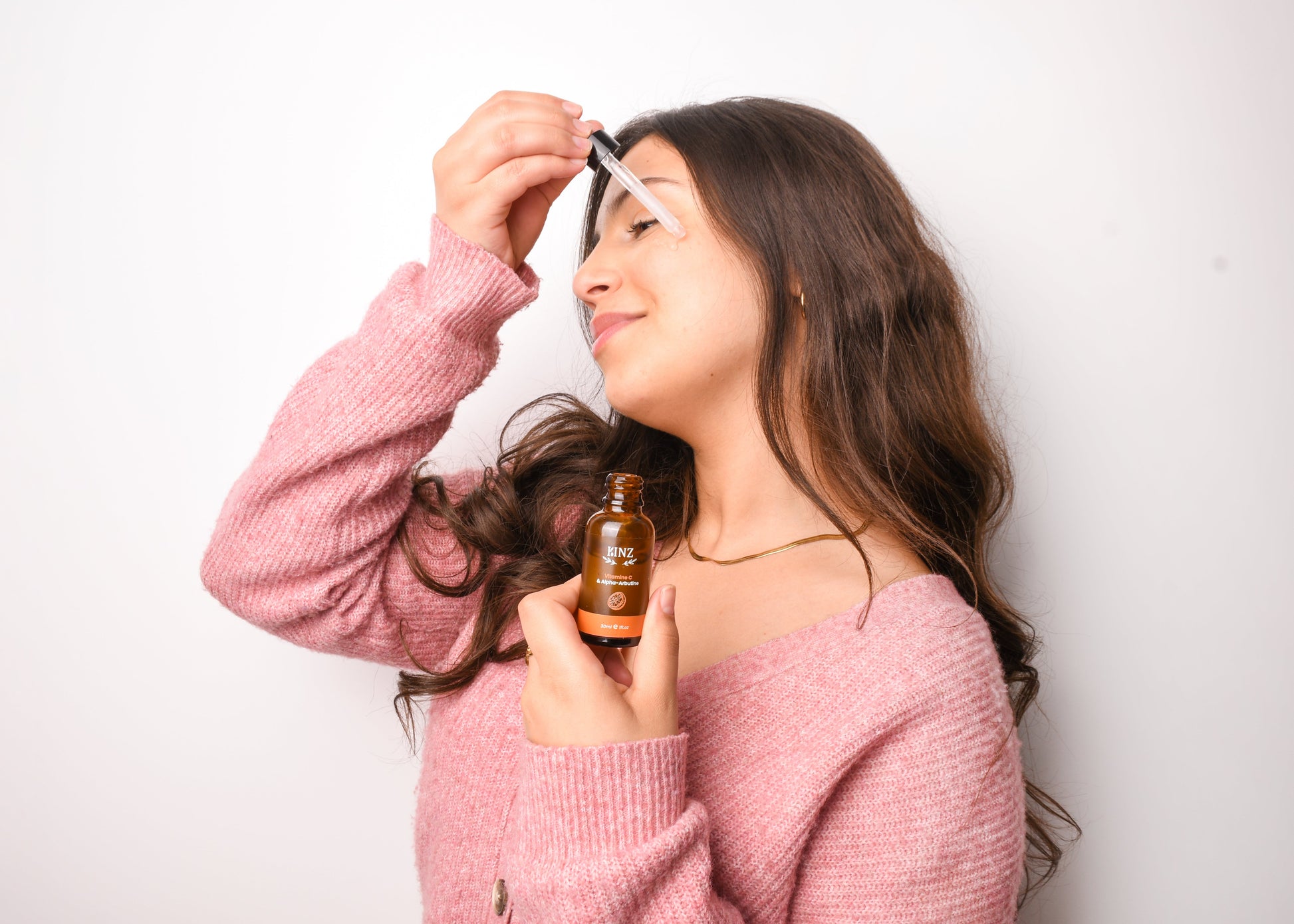 Sérum Éclat – Vitamine C & Alpha Arbutine Kinz