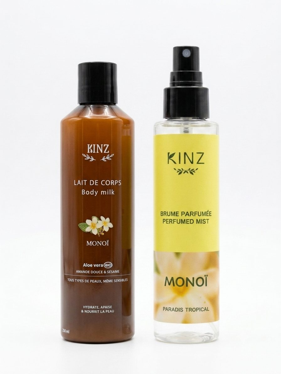 Duo Parfumé au Monoï