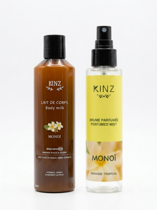 Duo Parfumé au Monoï
