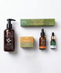 Pack Anti-Âge et Éclat Naturel Kinz, routine visage complète en 5 soins dont 2 offerts