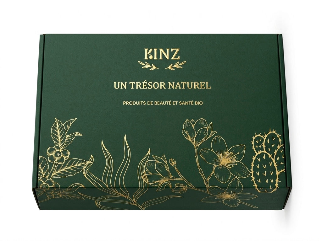 Routine éclat Kinz du Pack Hydratation et Anti-Taches, trois soins visage complémentaires