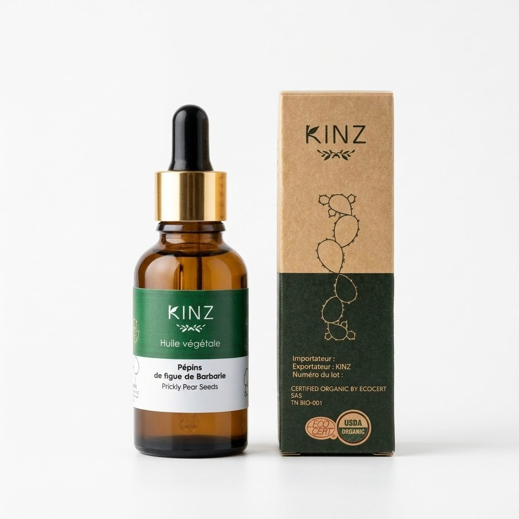 Organic Prickly Pear Seed Oil