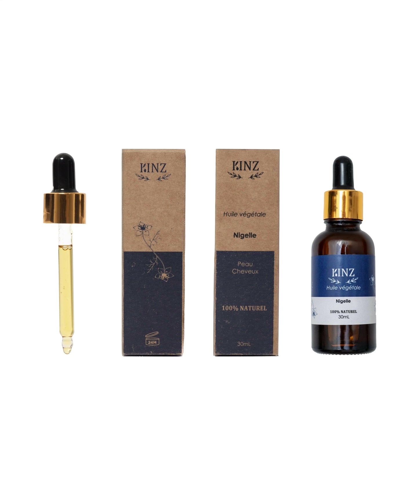 Huile de Nigelle 30ml Kinz