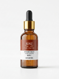 Flacon d'huile végétale d'amande douce Kinz 30 ml, soin apaisant pour peaux sensibles