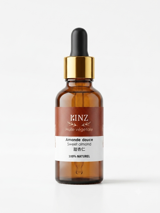 Huile Végétale d’Amande Douce 30ml
