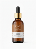 Flacon d'huile végétale de noisette bio Kinz 30 ml, soin non comédogène peaux mixtes à grasses
