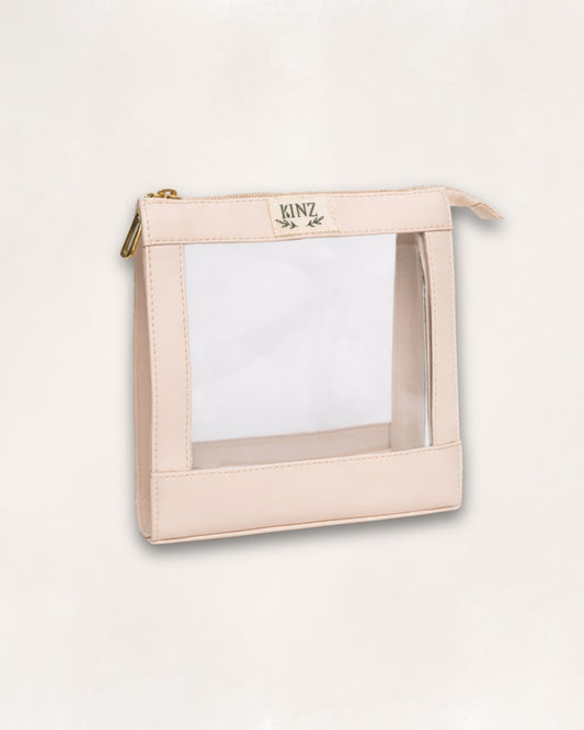 Trousse Blanc-cassé - Signée Kinz