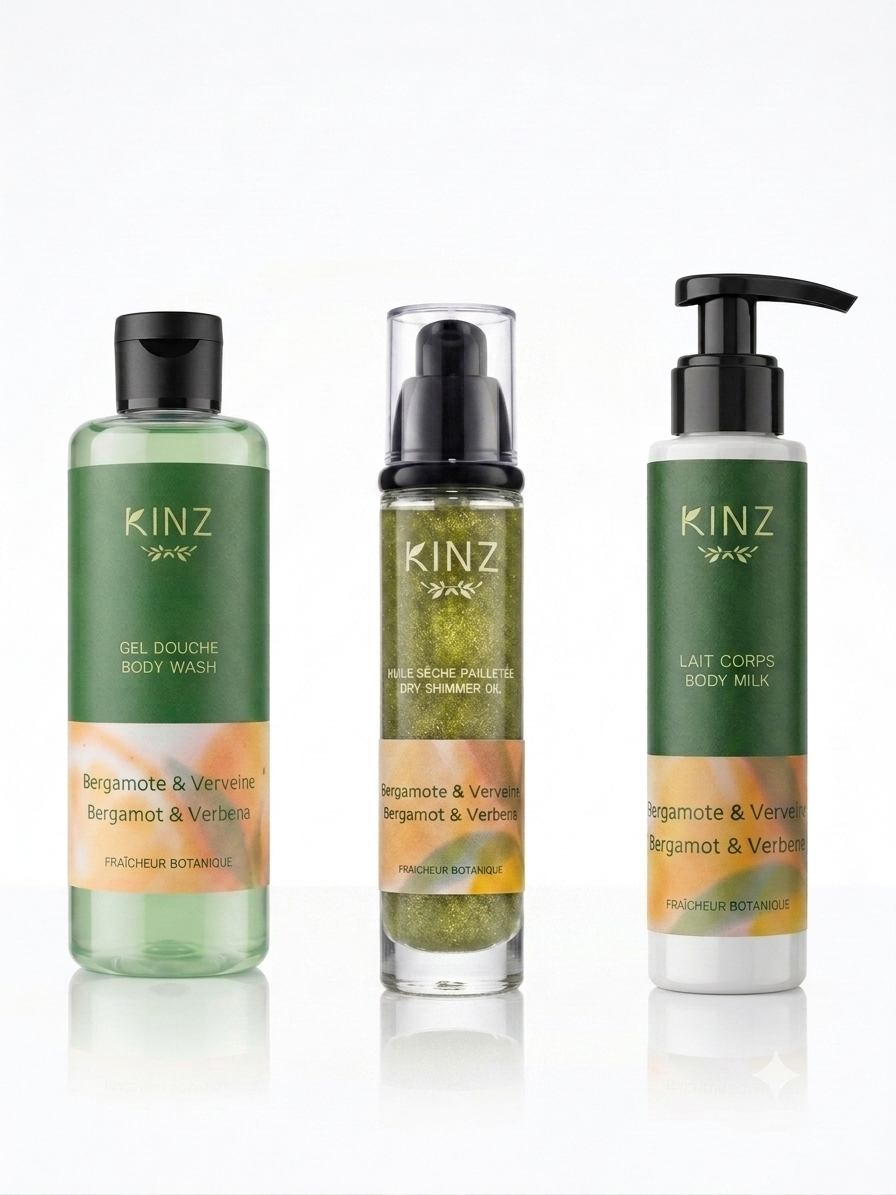 Trio Corps Fraîcheur Bergamote & Verveine