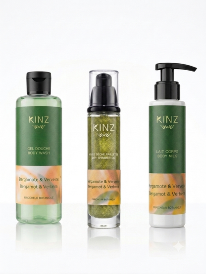 Trio Corps Fraîcheur Bergamote & Verveine