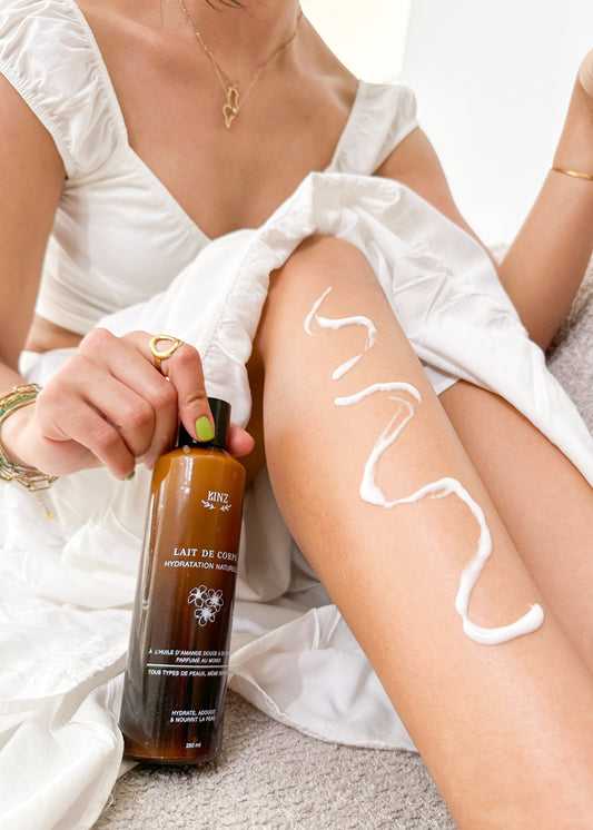 Lait de corps parfumé au monoï 250ml | Kinz Kinz
