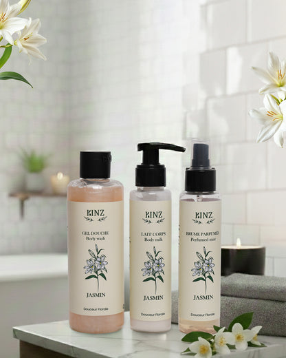 Trio Floral - Jasmin