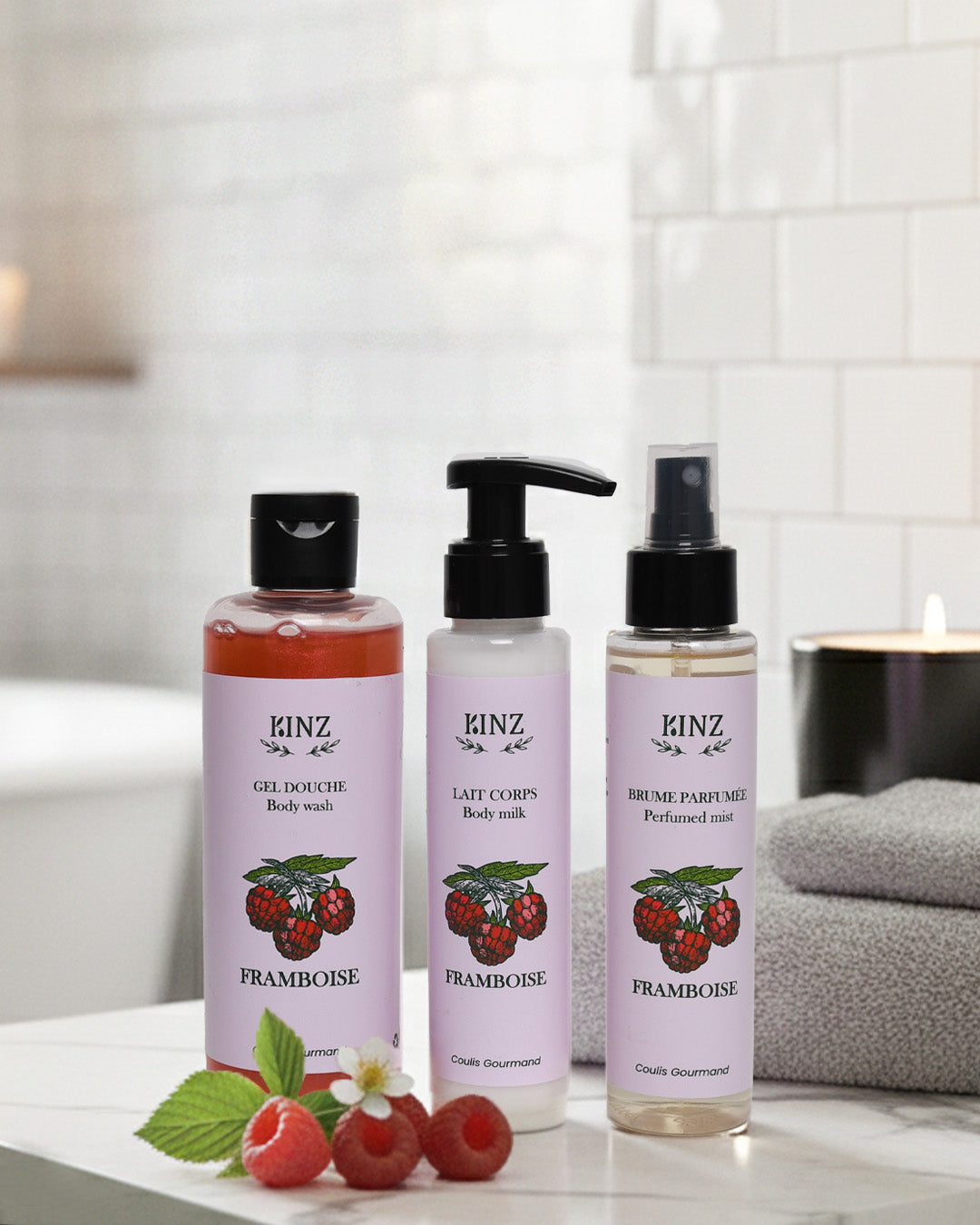 Trio fruité - Framboise