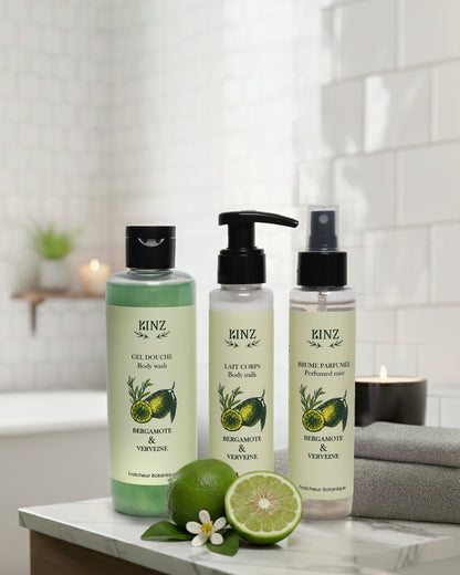 Trio Fresh & Tonique - Bergamote-Verveine