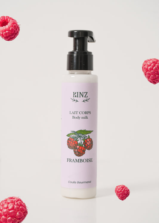 Lait de corps Framboise