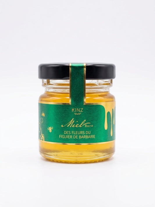 Miel Rare et Pure des Fleurs du Figuier de Barbarie - 40gr