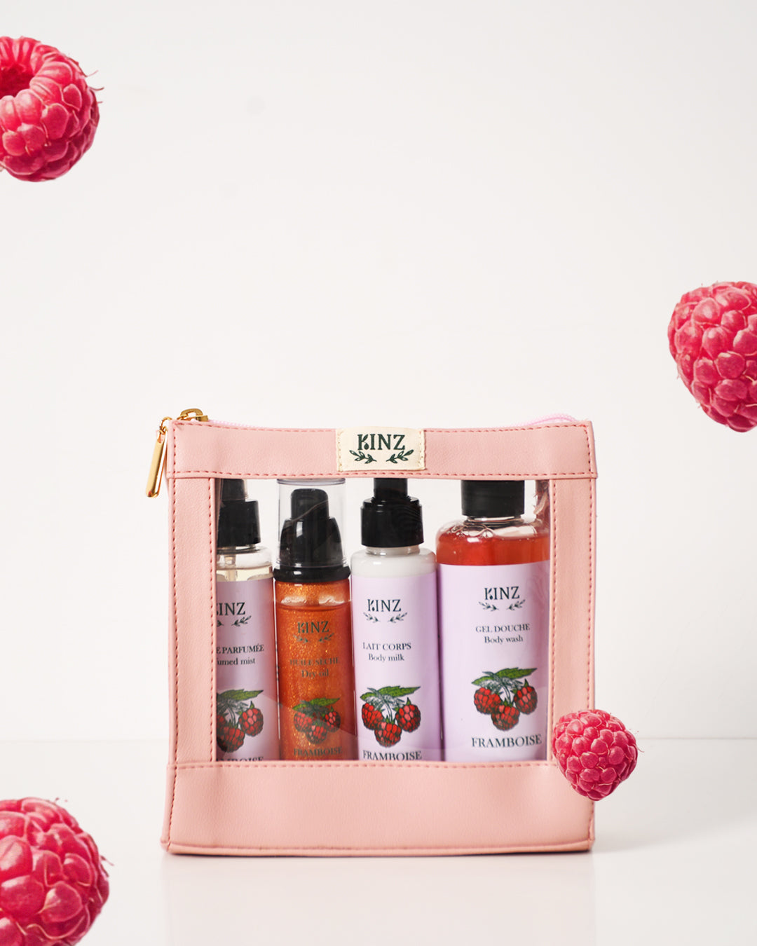 Pack Framboise + Trousse offerte