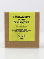 Savon artisanal parfum Bergamote