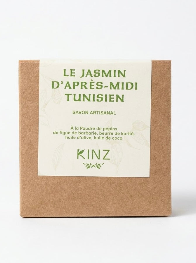 Savon artisanal parfum Jasmin