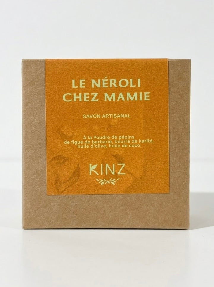 Savon artisanal parfum Néroli