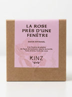 Savon artisanal parfum Rose