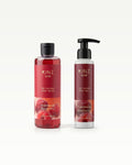 Kinz Fruity Raspberry Duo: shower gel and body lotion with a raspberry scent