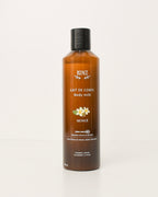 Lait de corps au monoï Kinz 250 ml, hydratation fondante et parfum solaire