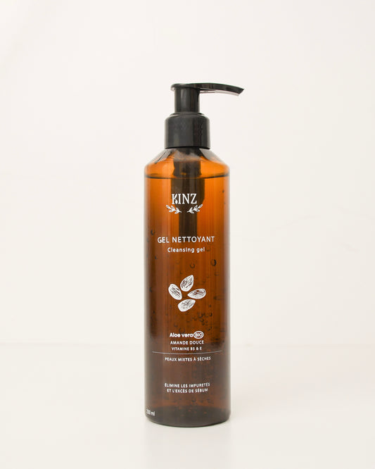 Gel nettoyant Aloe Vera BIO - 250ml